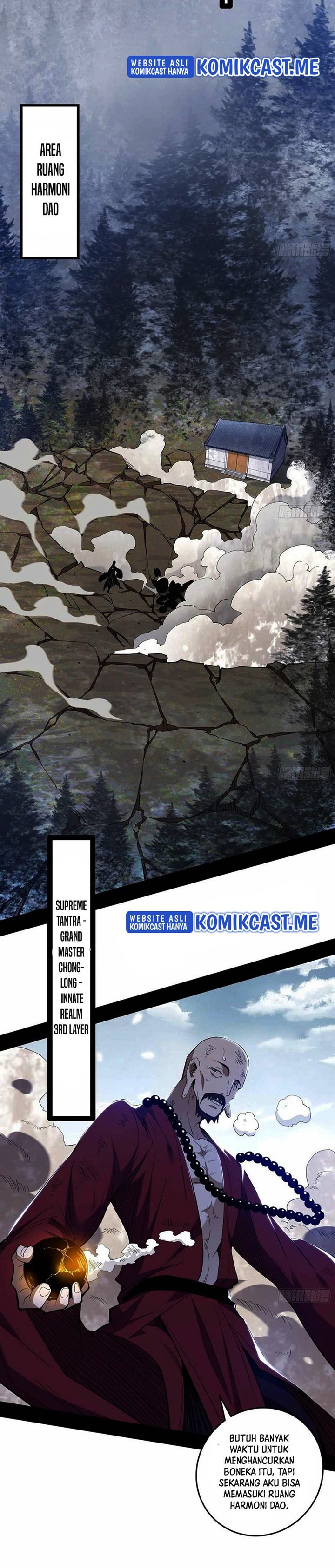 I’m An Evil God Chapter 278 Bahasa Indonesia